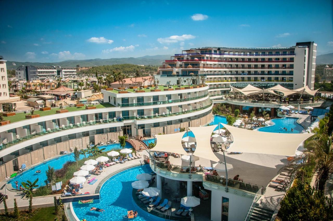 Long Beach Harmony Hotel Turkler Екстериор снимка