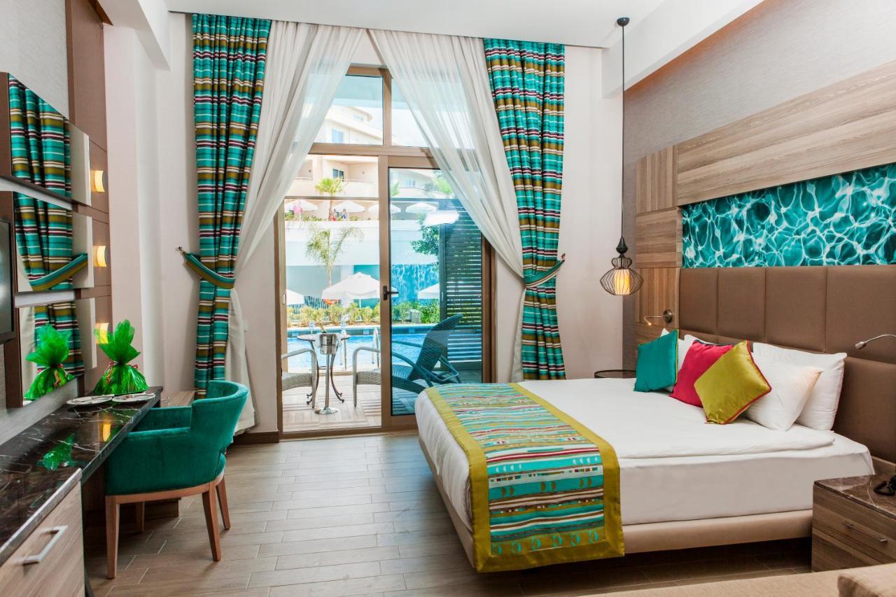 Long Beach Harmony Hotel Turkler Екстериор снимка