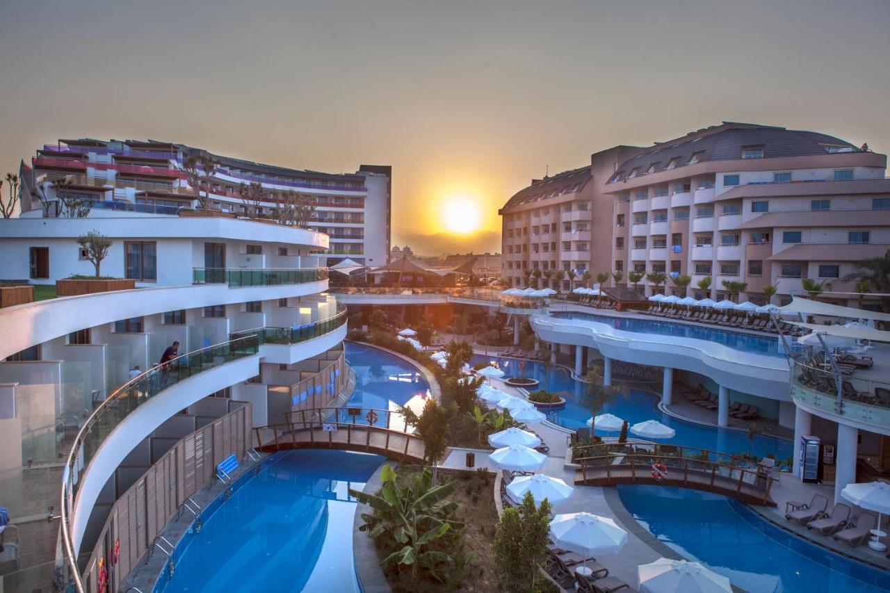 Long Beach Harmony Hotel Turkler Екстериор снимка