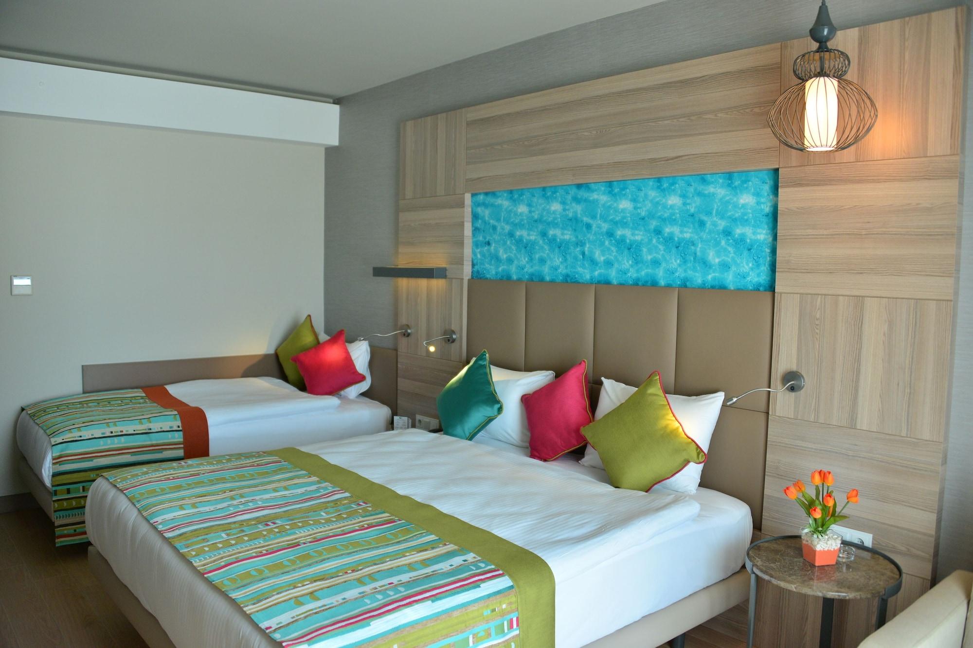 Long Beach Harmony Hotel Turkler Екстериор снимка