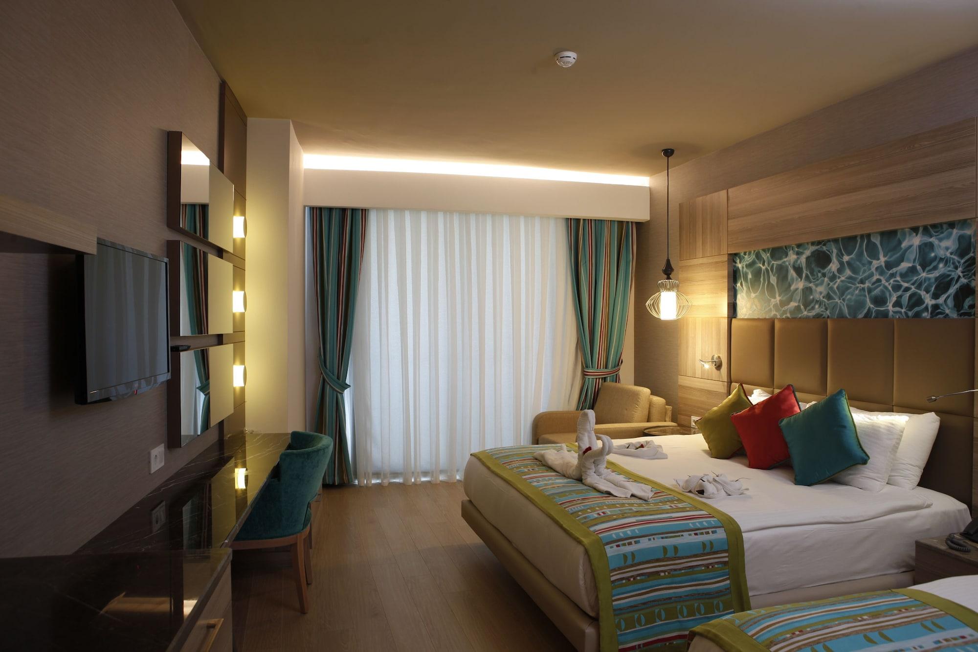 Long Beach Harmony Hotel Turkler Екстериор снимка