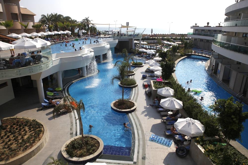 Long Beach Harmony Hotel Turkler Екстериор снимка
