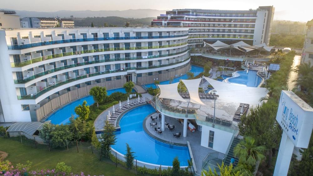 Long Beach Harmony Hotel Turkler Екстериор снимка