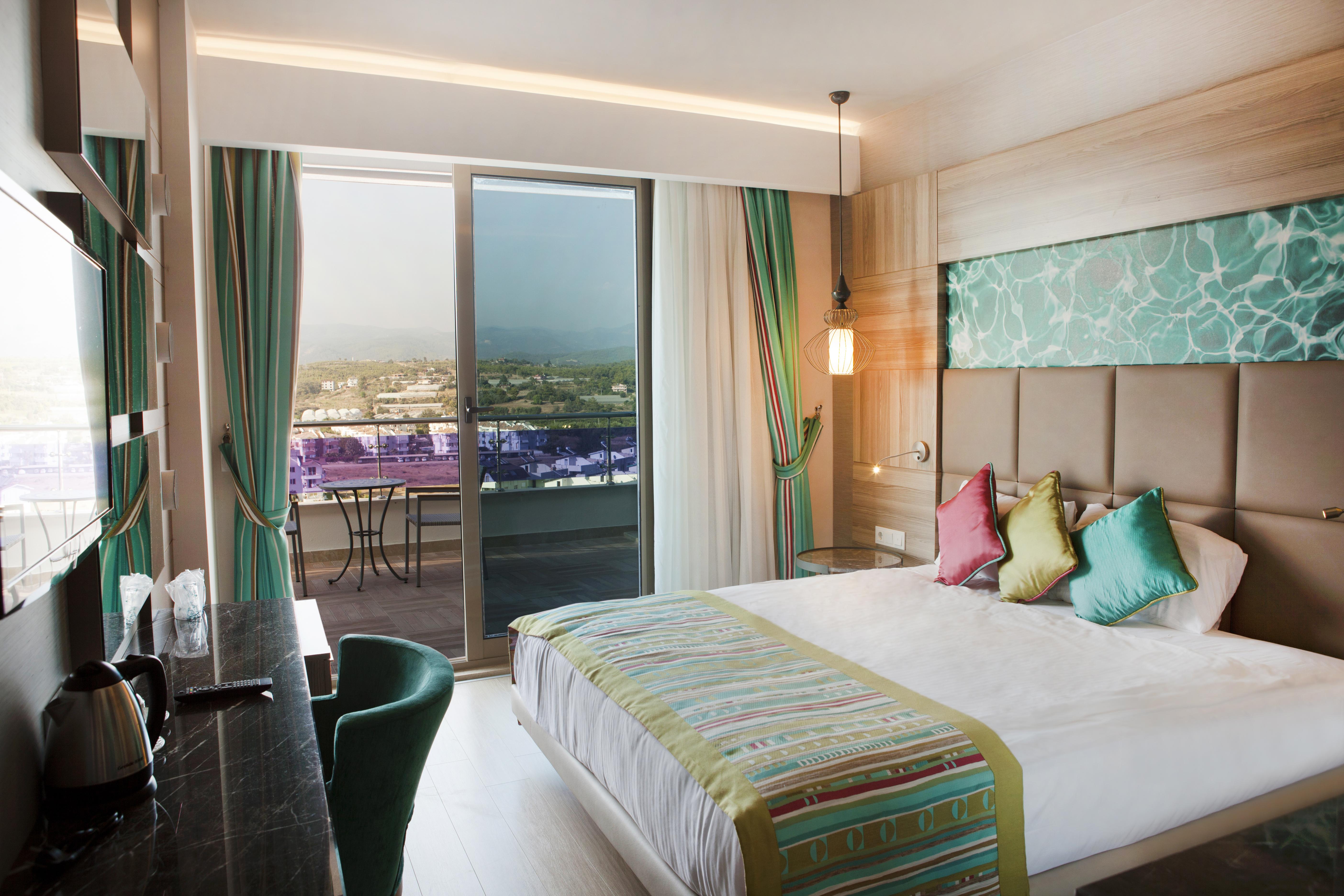 Long Beach Harmony Hotel Turkler Екстериор снимка