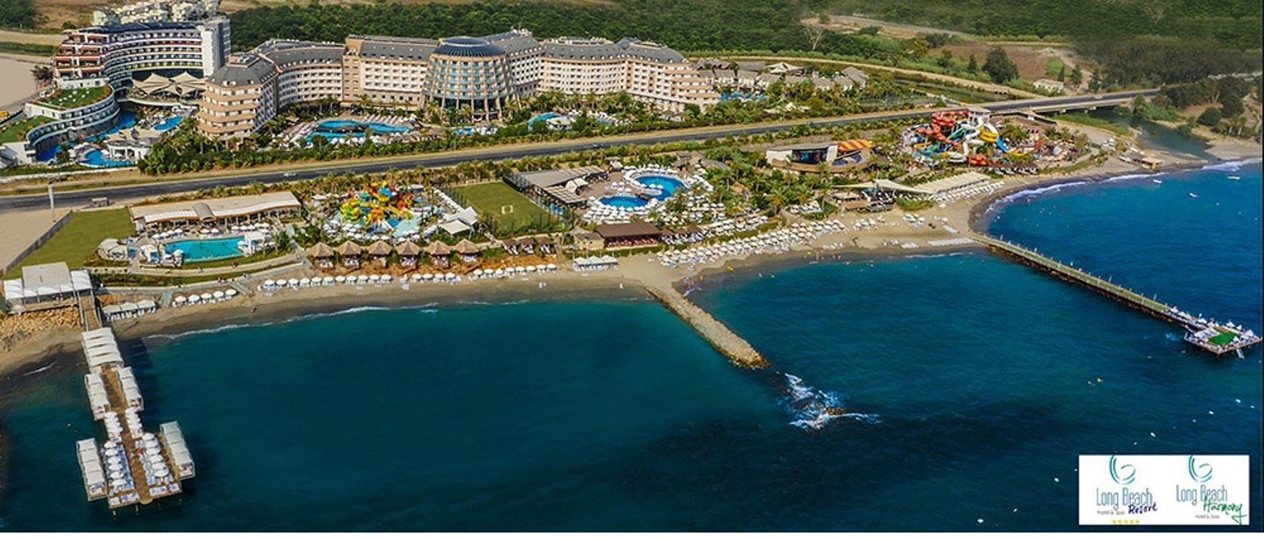 Long Beach Harmony Hotel Turkler Екстериор снимка