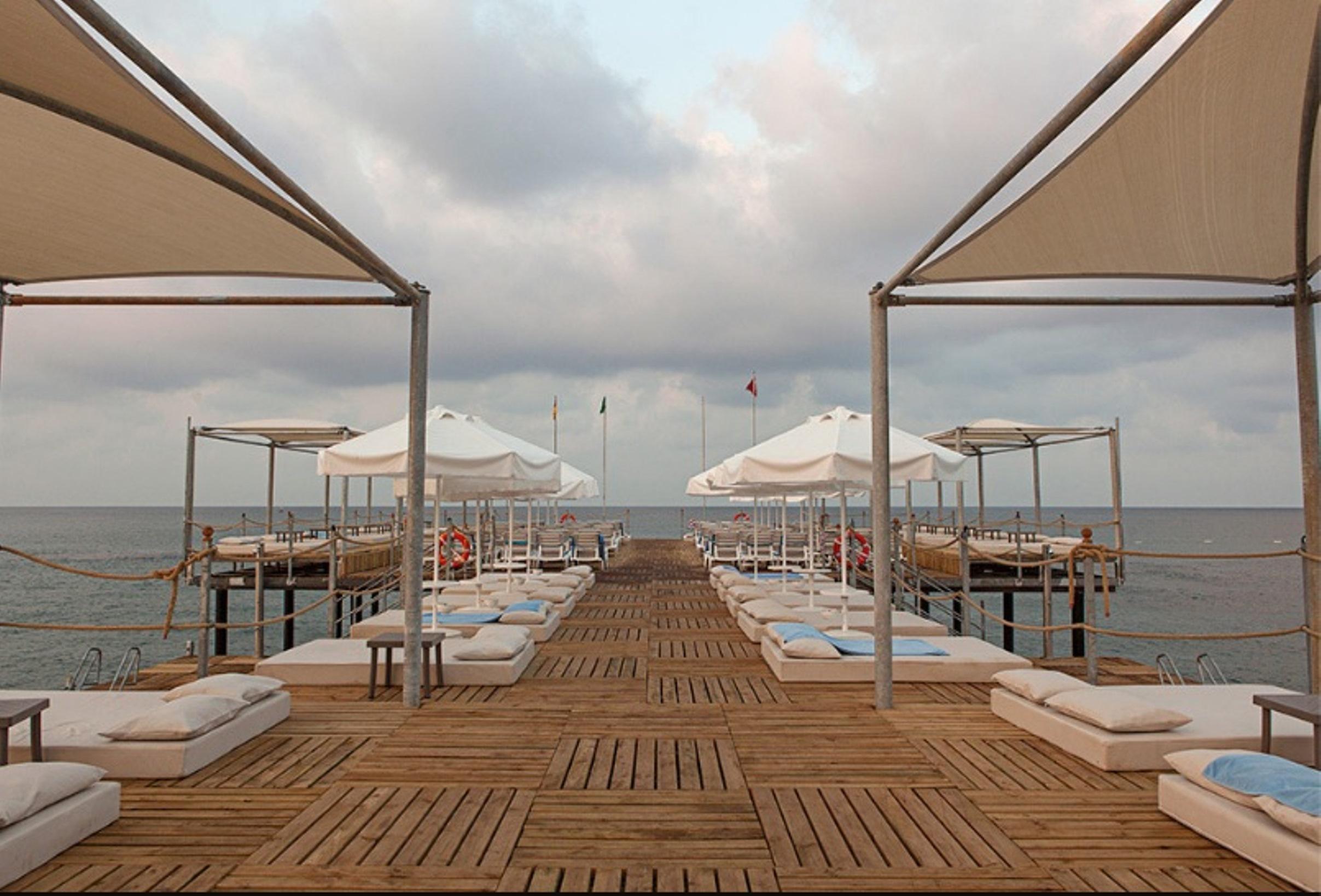 Long Beach Harmony Hotel Turkler Екстериор снимка
