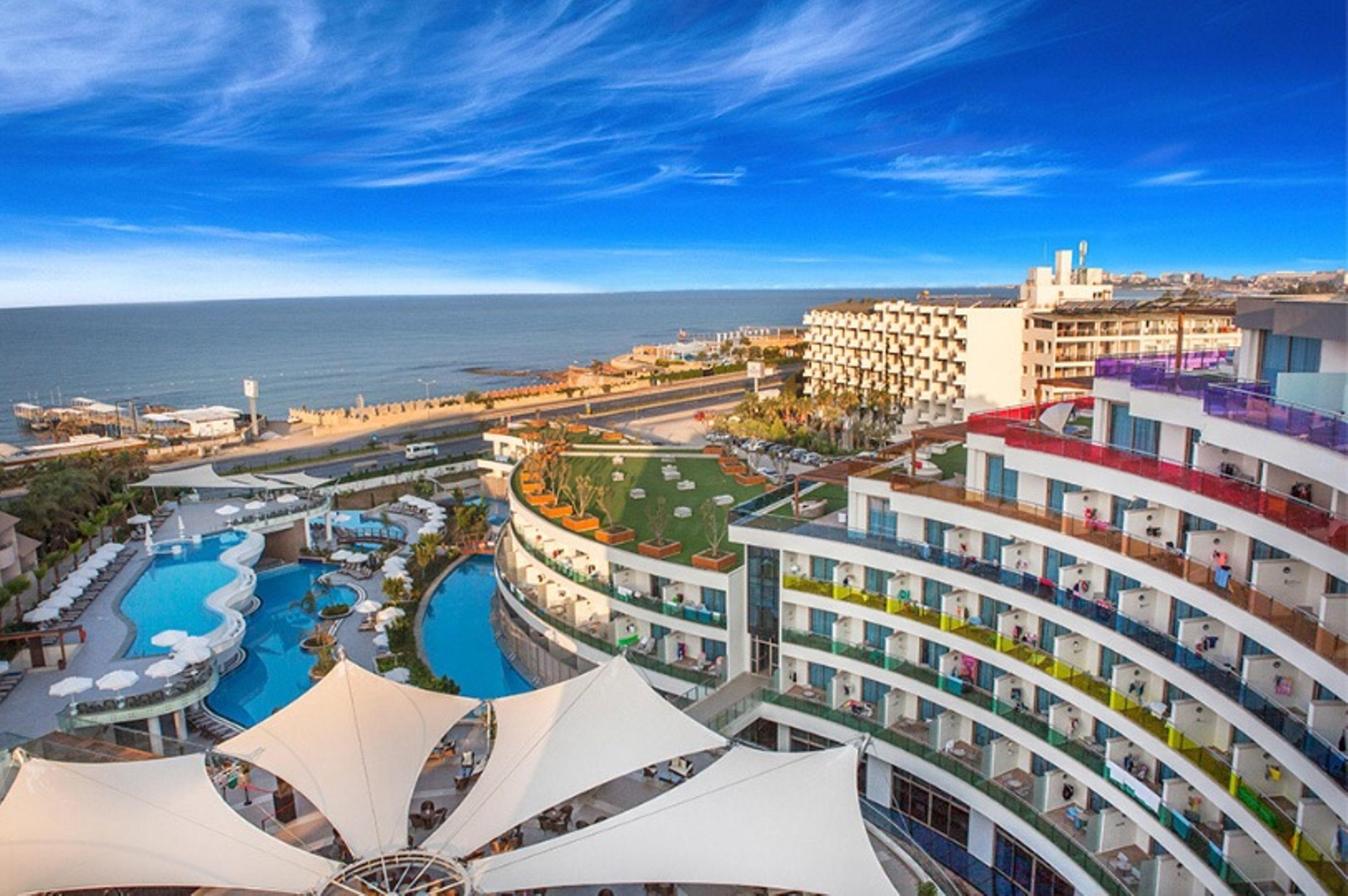 Long Beach Harmony Hotel Turkler Екстериор снимка